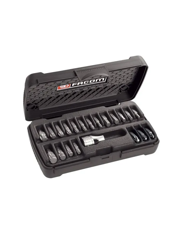 Coffret 20 embouts courts - SE.1A - Facom