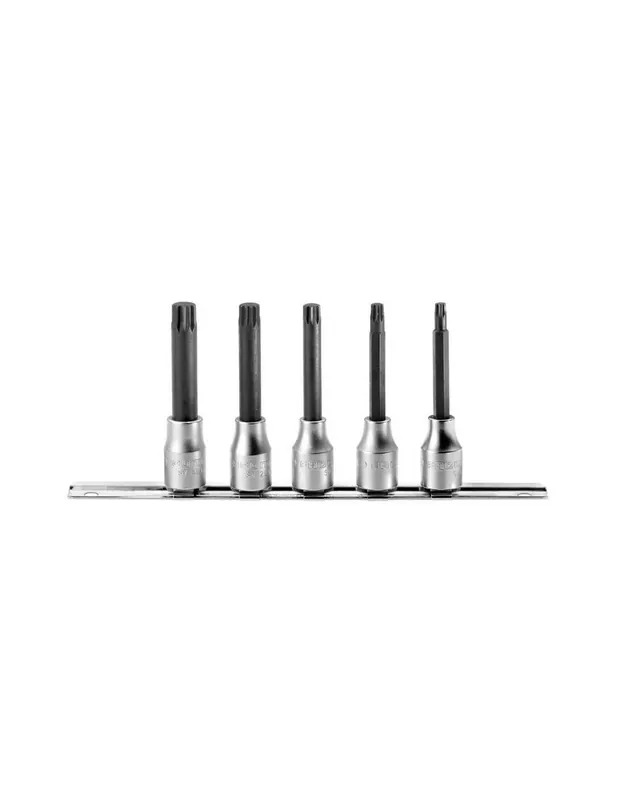 Jeu de 5 douilles tournevis denture multiple XZN carré 1/2" - SV.J5 - Facom
