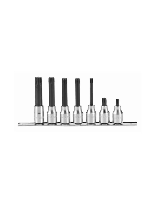 Jeu de 7 douilles tournevis 6 cannelures carré 1/2" - D.34J7 - Facom