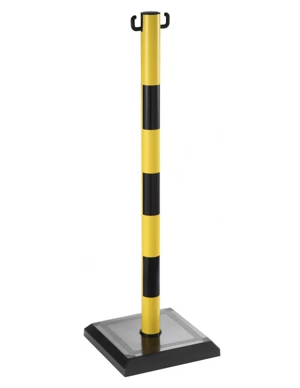 Poteaux de consignation jaune et noir - EV.BAP - Facom