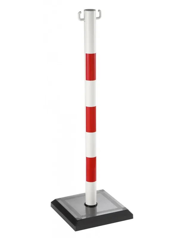 Poteaux de consignation rouge et blanc - EV.BAP-RN - Facom