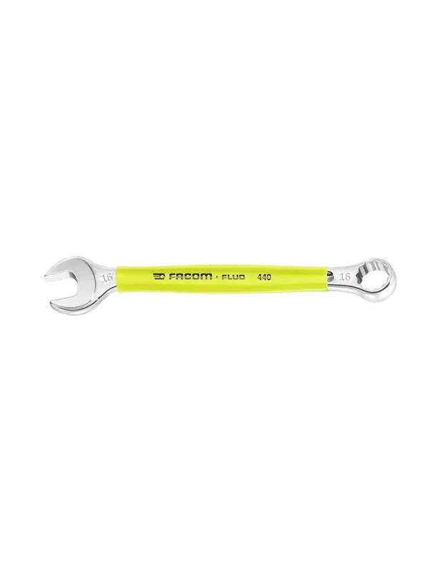440F - Clés mixtes métriques - FLUO - 440.7F - Facom