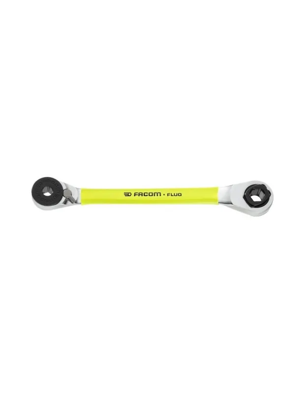 Clé à cliquet porte-embouts 1/4" - 5/16" - FLUO - 65.PEF - Facom