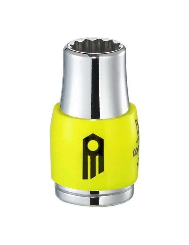 R.EF - Douilles 1/4" 12 pans en pouces - FLUO - R.1/4EF - Facom