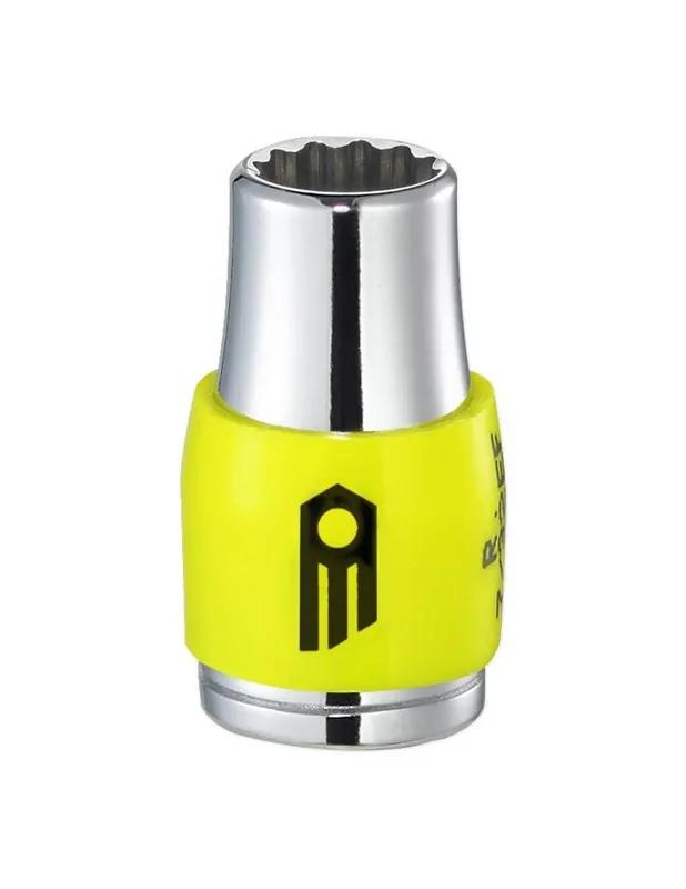 R.EF - Douilles 1/4" 12 pans en pouces - FLUO - R.5/16EF - Facom