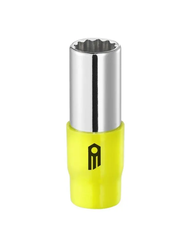 R.ELF - Douilles 1/4" longues 12 pans en pouces - FLUO - R.9/32ELF - Facom