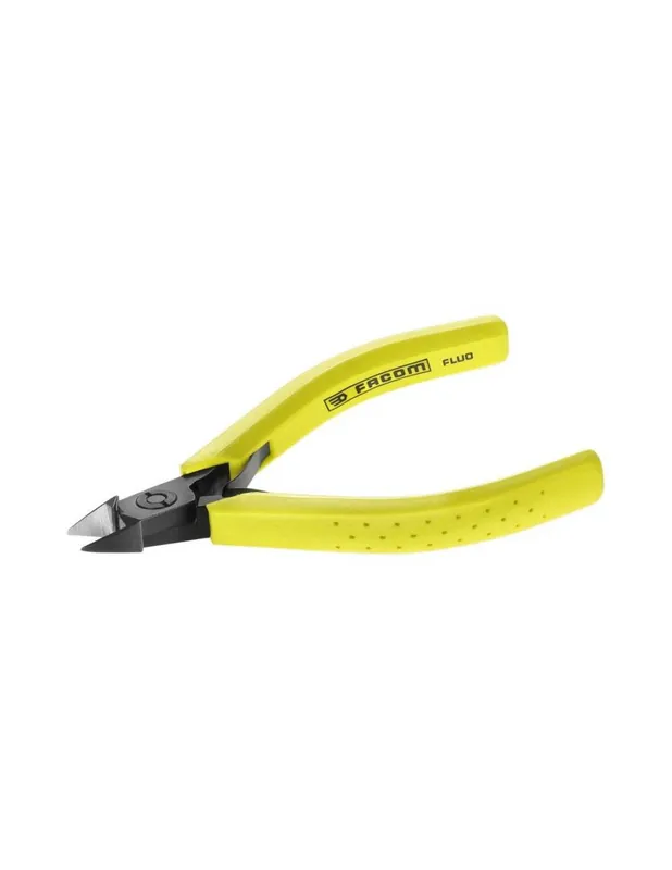 Pince coupante Micro-Tech® "compacte" maniabilité - FLUO - 406.RMTF - Facom