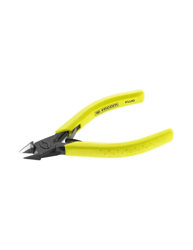 Pince coupante Micro-Tech® "pointue" - FLUO - 416.RMTF - Facom