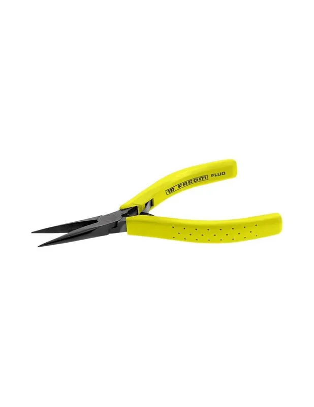 Pince de préhension Micro-Tech® à becs longs et rigides - FLUO - 422.MTF - Facom