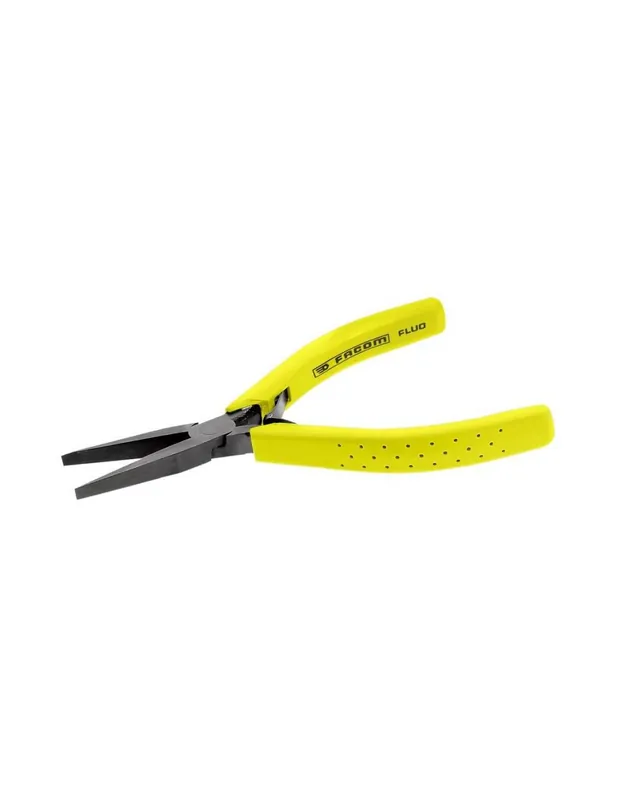 Pince de préhension Micro-Tech® à becs plats - FLUO - 421.MTF - Facom