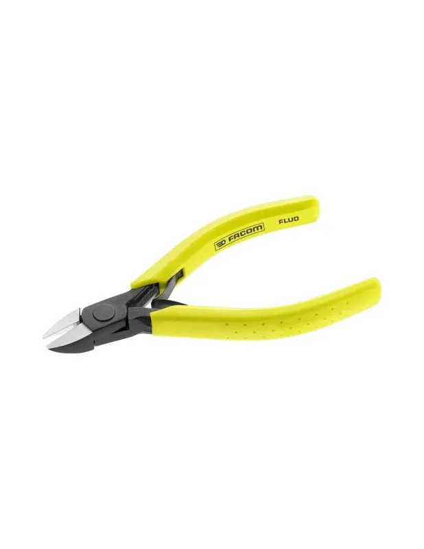 Pinces coupantes Micro-Tech® diagonales - FLUO - 405.12F - Facom