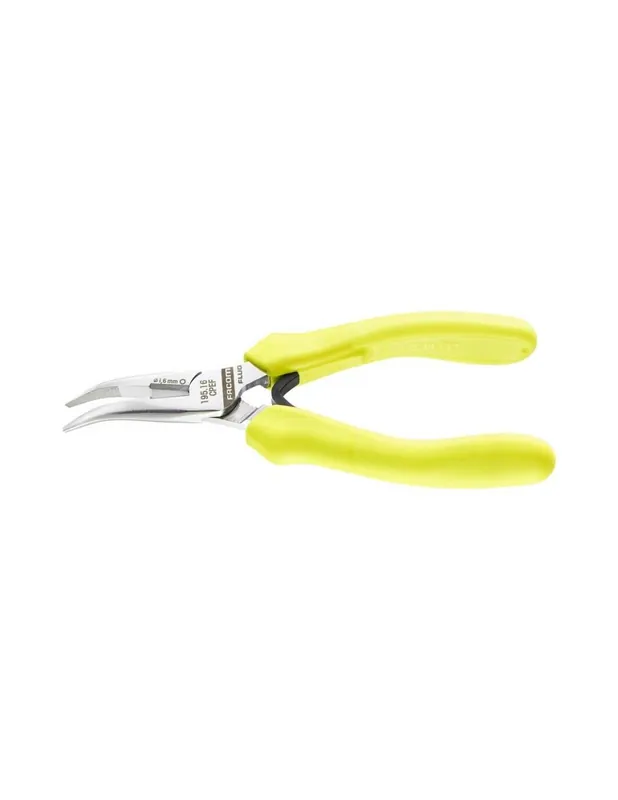 195.CPEF - Pinces demi-ronde becs courts - FLUO - 195.20CPEF - Facom