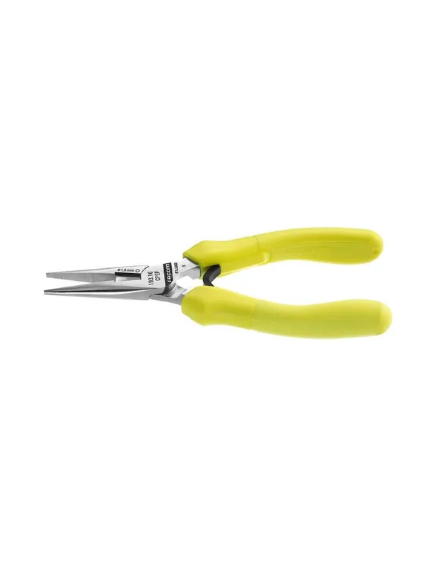 Pince demi-ronde becs courts - FLUO - 193.16CPEF - Facom