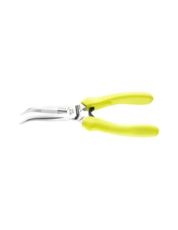 Pince demi-ronde becs long effilé - FLUO - 183.20CPEF - Facom