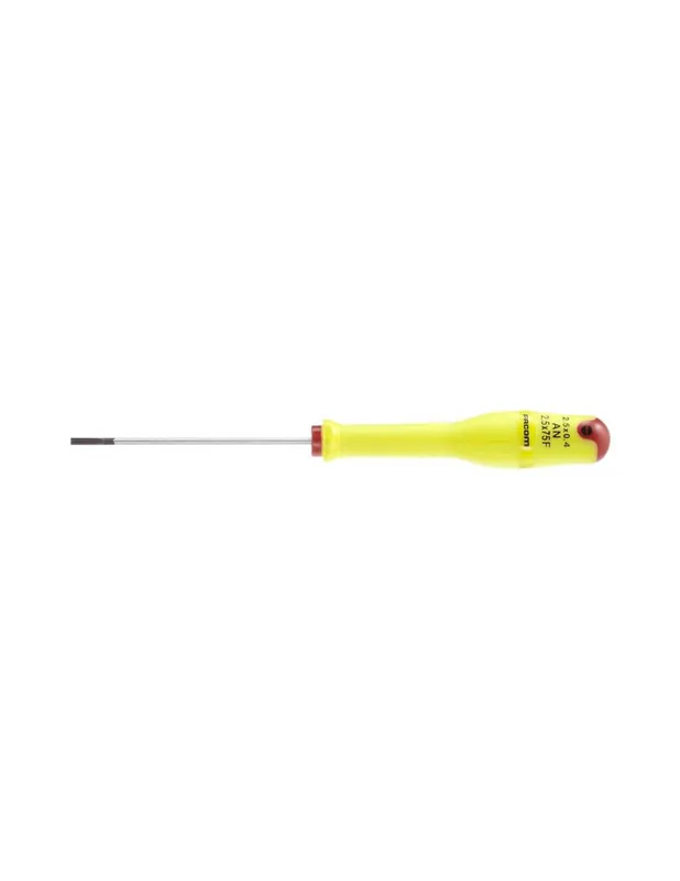 ANF - Tournevis PROTWIST® pour vis à fente - lames fraisées - FLUO - AN3.5X75F - Facom