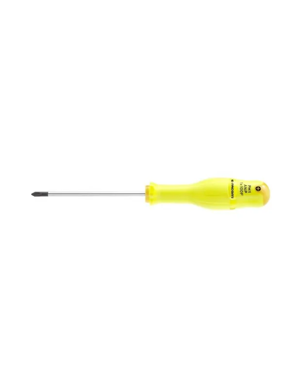 ANPF - Tournevis PROTWIST® pour vis cruciformes Phillips® - lames rondes - FLUO - ANP1X100F - Facom