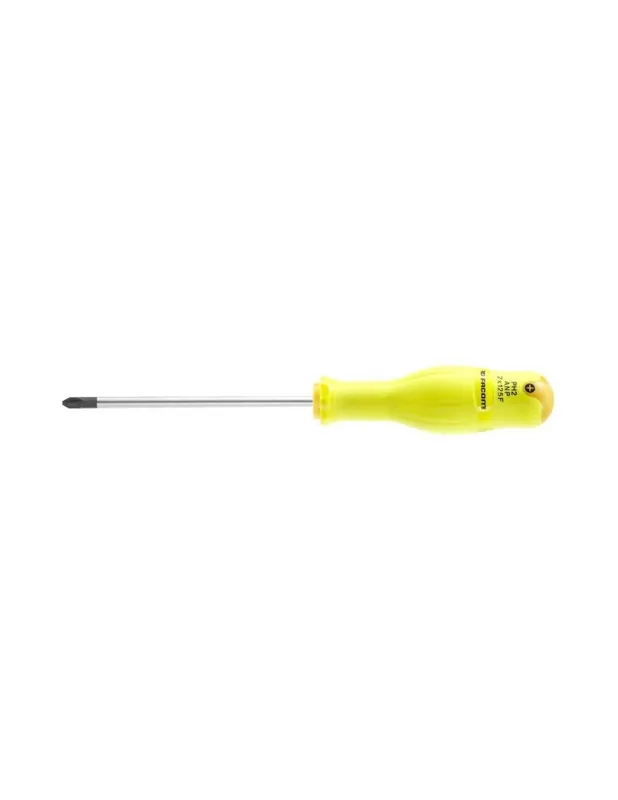 ANPF - Tournevis PROTWIST® pour vis cruciformes Phillips® - lames rondes - FLUO - ANP3X150F - Facom