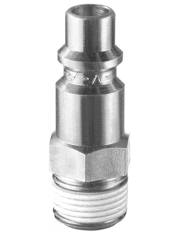 Embout fileté mâle conique prétéflonné 1/2" gaz BSP - N.651 - Facom