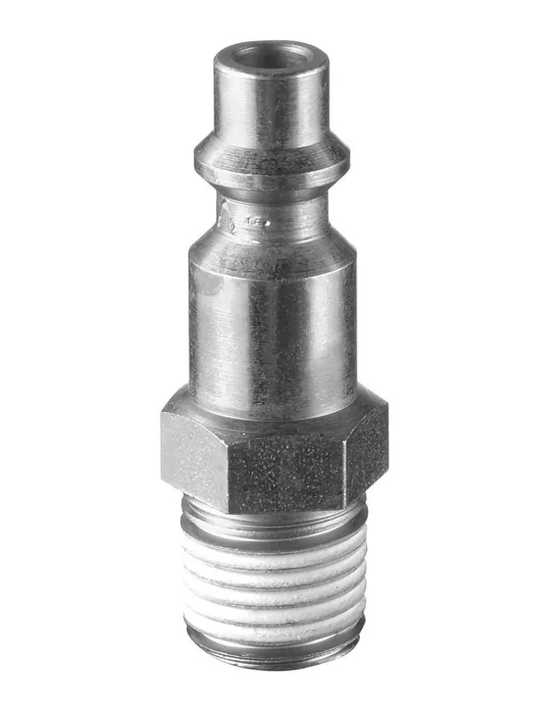 Embout fileté mâle conique prétéflonné 3/8" gaz BSP - N.650 - Facom