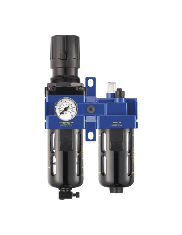 Filtre régulateur - Lubrificateur 1/4" gaz BSP - N.580 - Facom