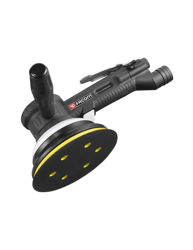 Ponceuse orbitale 150 mm "deux mains" - orbite 10 mm - V.258F - Facom