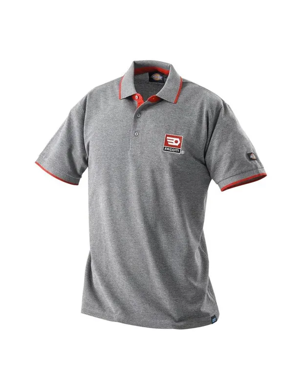 VP.POLOGR - Polos gris Dickies - VP.POLOGR-XL - Facom