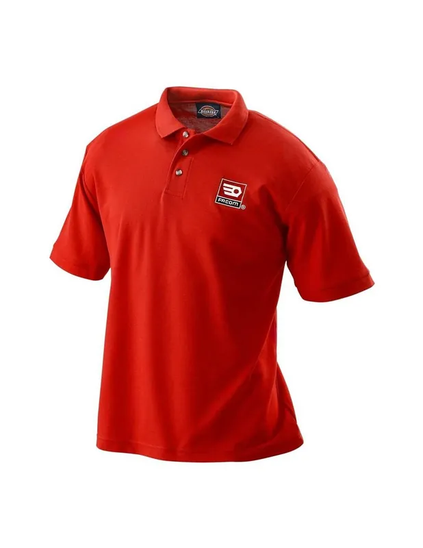 VP.POLOGRED - Polos rouge Dickies - VP.POLORED-L - Facom