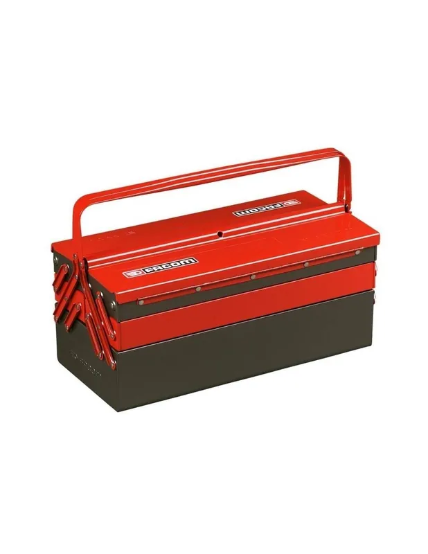 Boîte à outils métallique 5 cases - BT.11A - Facom