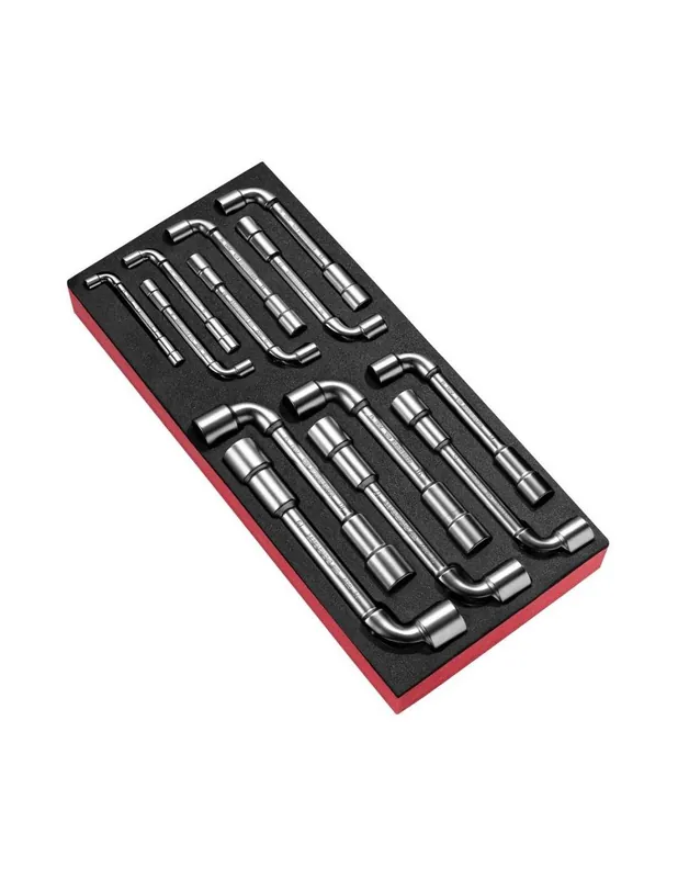 Module mousse 13 clés à pipe débouchées OGV® 6 pans - MODM.75 - Facom
