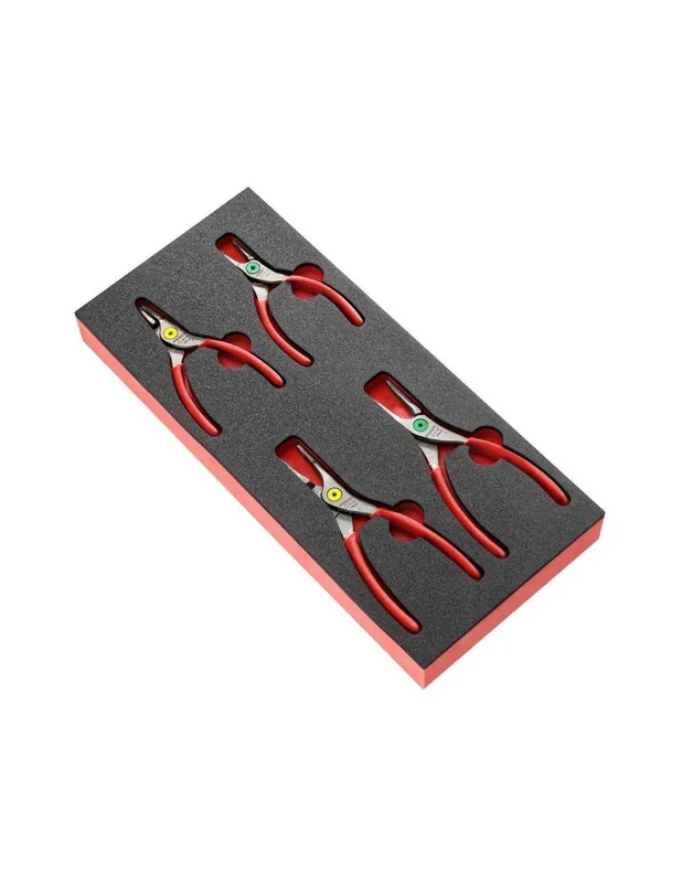Module mousse 4 pinces pour Circlips® - MODM.PCSN - Facom