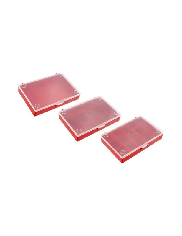 Jeu de 3 boîtes plastique - BV.21BP - Facom