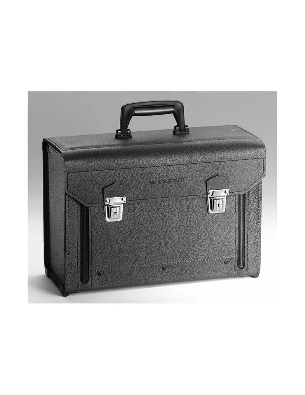 Valise cuir à façade rabattable - BV.7A - Facom