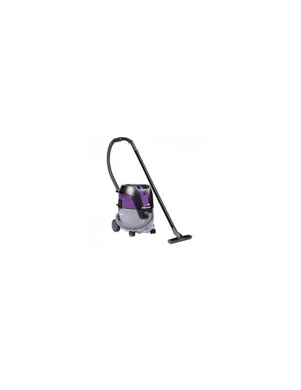 Aspirateur eau et poussières cuve polyéthylène DCP 25 - 20 L - 230V 1250W - 20405020 - Sidamo