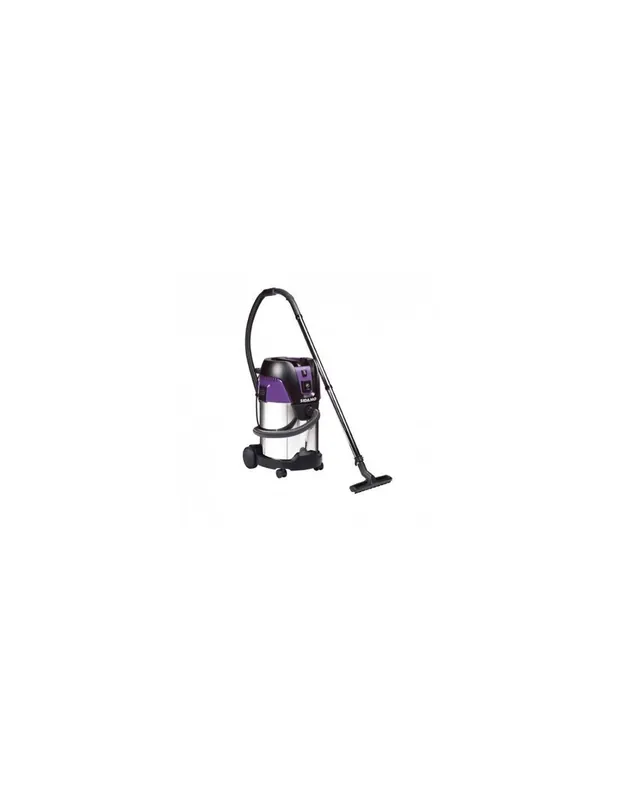 Aspirateur eau et poussières cuve inox DCI 35 S - 30 L - 230V 1250W - 20405022 - Sidamo