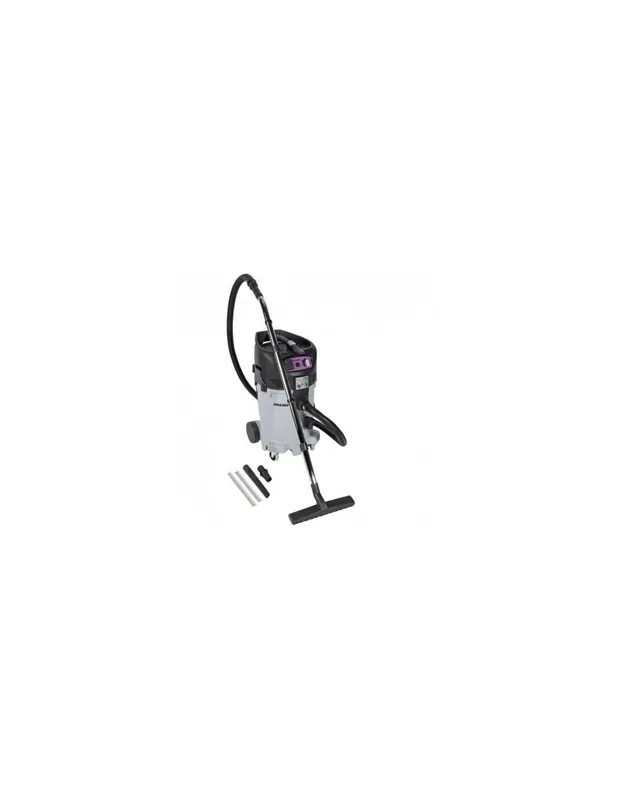 Aspirateur eau et poussières cuve polypropylène XC 50 CLASSE M - 47 L - 230V 1500W - 20405009 - Sidamo
