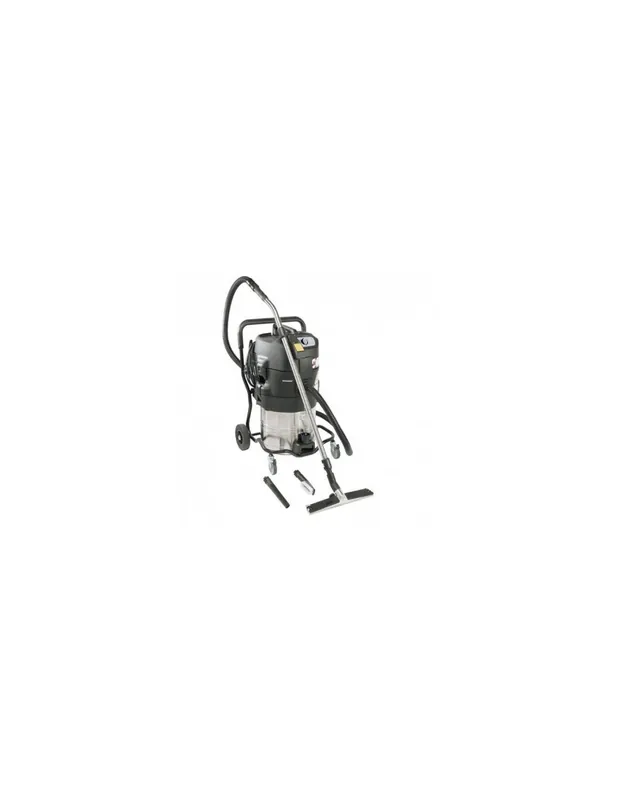 Aspirateur eau et poussières cuve inox XC 70 - 70 L - 230V 1500W - 20405006 - Sidamo