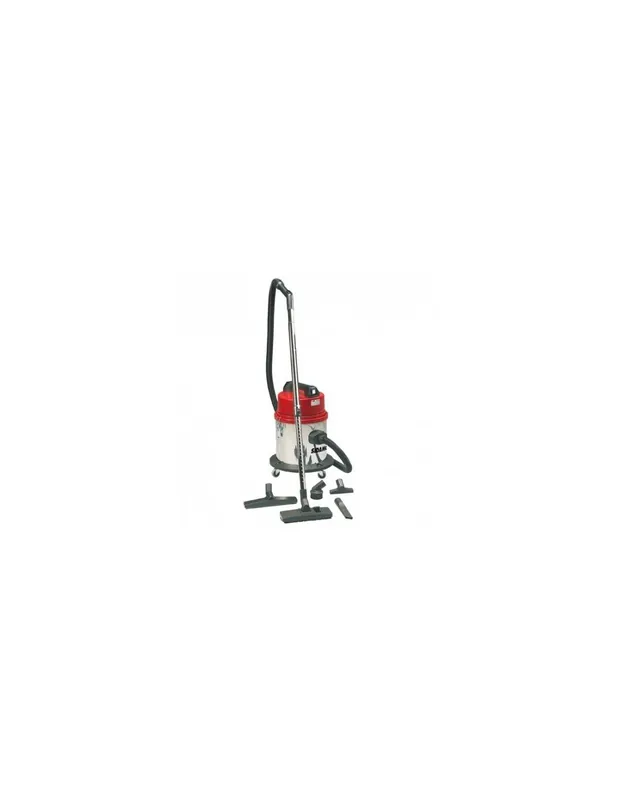 Aspirateur eau et poussières cuve inox MC 16 i - 20 L - 230V 1000W - 20403004 - Sidamo
