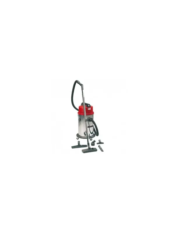 Aspirateur eau et poussières cuve inox MC 30 i - 35 L - 230V 1000W - 20403005 - Sidamo