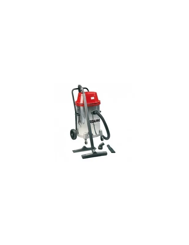 Aspirateur eau et poussières cuve inox MC 55 i - 55 L - 230V 2x 1000W - 20403006 - Sidamo