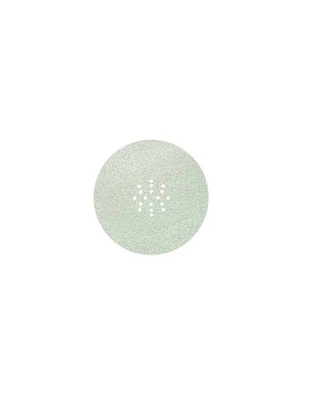 Lot de 25 disques auto-agrippants perforés 18 trous D.225 mm Gr 120 - 10940086 - Sidamo