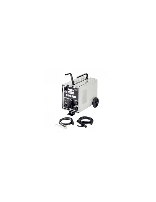 Poste à souder TITAN 250 - 8,4 kVA - 20302007 - Sidamo