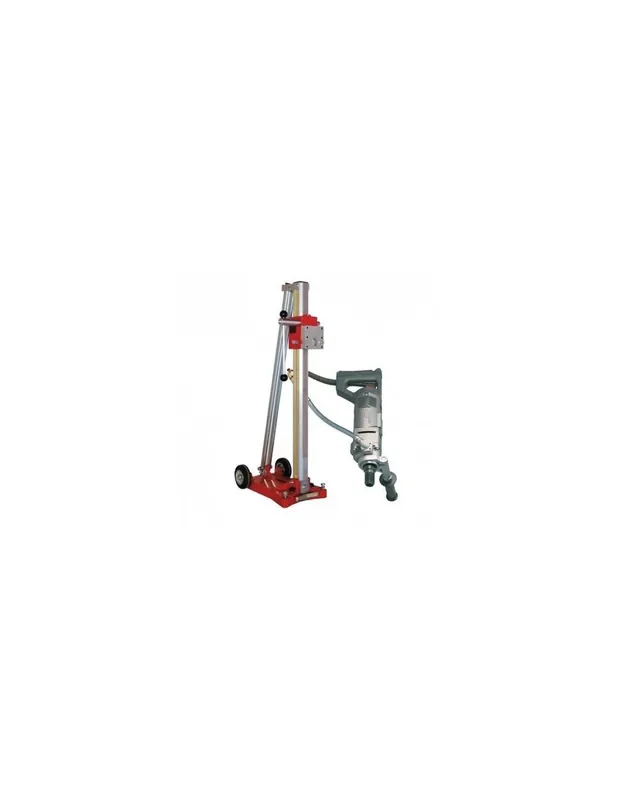 Carotteuse portative T 1800 + bâti C 250 - 230V 1800W - 20116026 - Sidamo