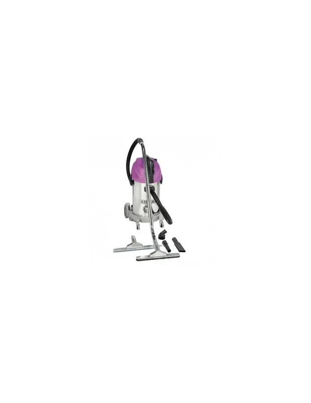 Aspirateur eau et poussières cuve inox JET 30 i Synchro - 35 L - 230V 1450W - 20402042 - Sidamo