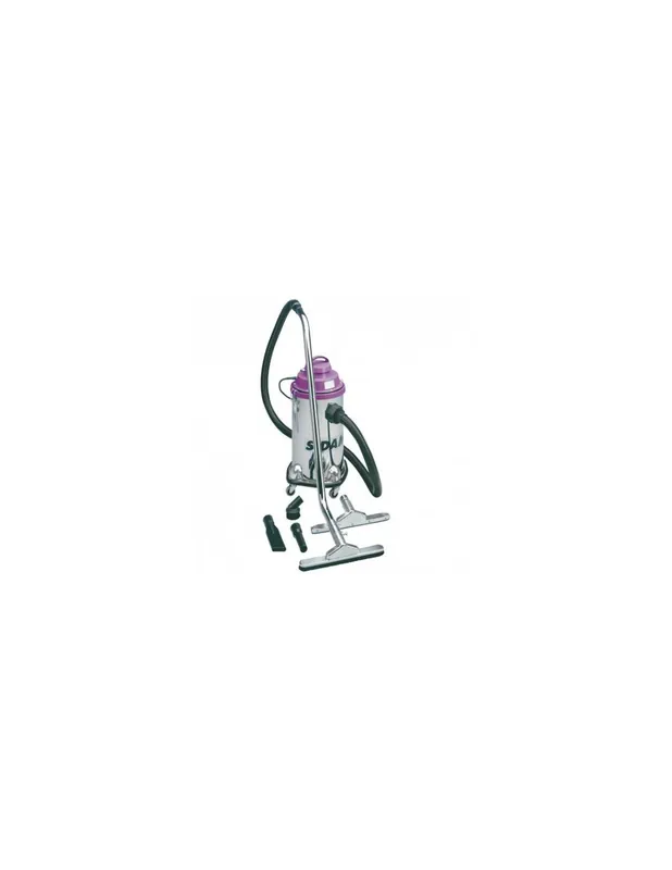 Aspirateur eau et poussières cuve inox JET 30 - 30 L - 230V 1200W - 20402008 - Sidamo