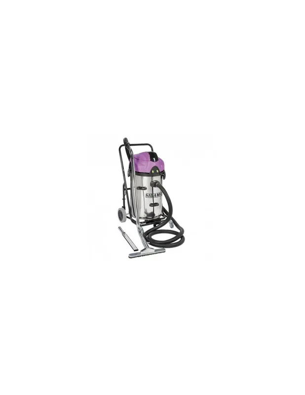 Aspirateur spécial ramonage cuve inox JET 60 i DR - 50 L - 230V 2x 1200W - 20402049 - Sidamo