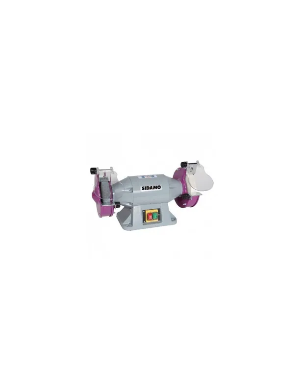 Touret à meuler TM 150 D. 150 mm - 230V 520W - 20113101 - Sidamo