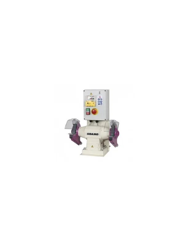 Touret à meuler avec frein 119 FR D. 150 mm - 400V 550W - 20113036 - Sidamo