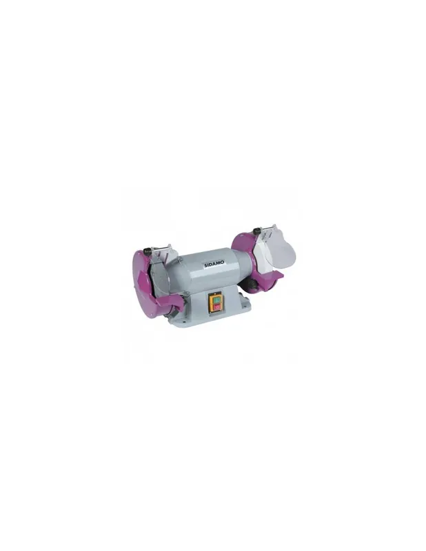 Touret à meuler TM 200 D. 200 mm - 230V 900W - 20113103 - Sidamo