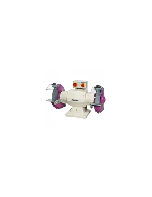 Touret à meuler 130 D. 300 mm - 400V 2200W - 20113008 - Sidamo