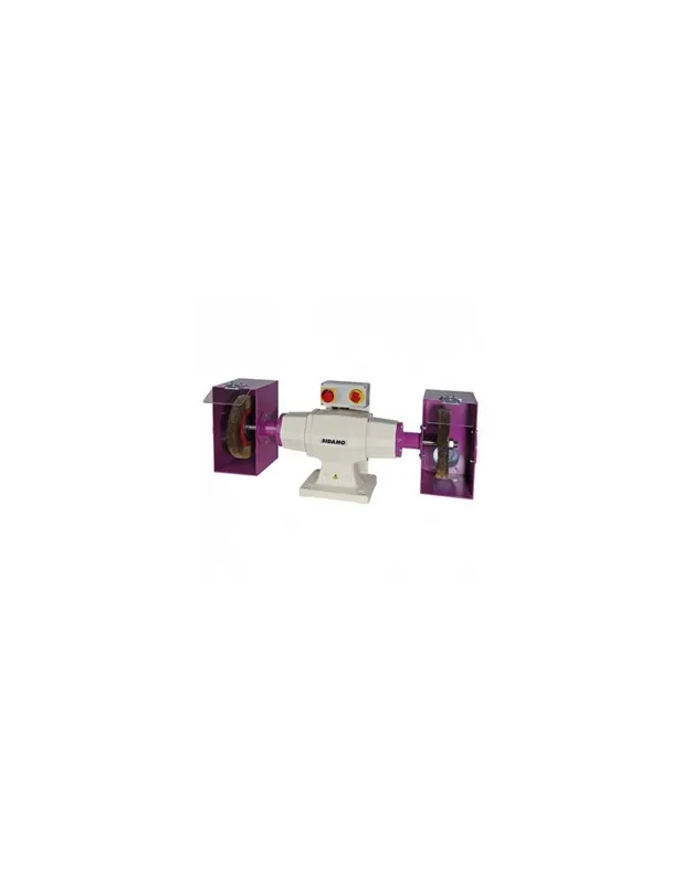Touret à polir 144 D. 250 mm - 400V 1500W - 20113017 - Sidamo